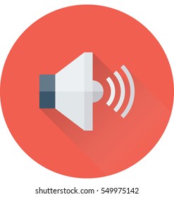 Speaker Vector Icon