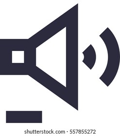 Speaker Vector Icon