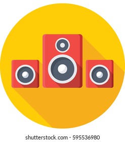 Speaker Vector Icon