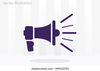 Speaker vector icon
