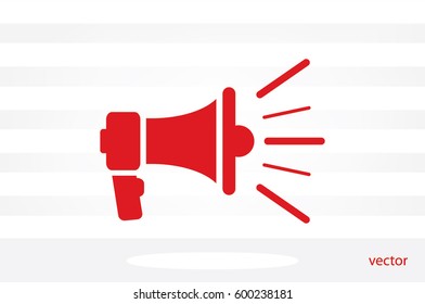 Speaker vector icon
