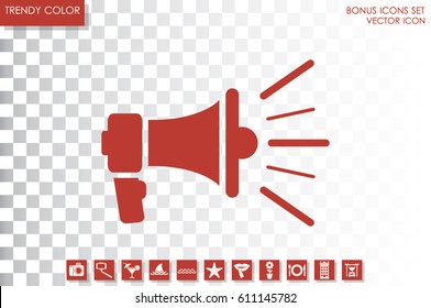 Speaker vector icon