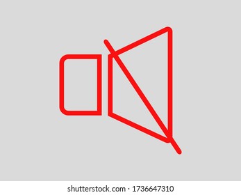 icono vector altavoz de volumen de audio o música, altavoz.