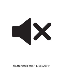 speaker vector icon, audio speaker icon in trendy flat design, sound icon