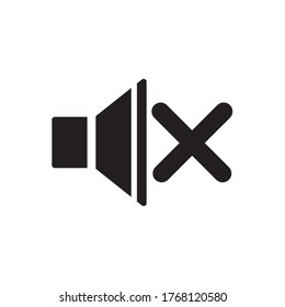 speaker vector icon, audio speaker icon in trendy flat design, sound icon