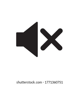 speaker vector icon, audio speaker icon in trendy flat design, sound icon