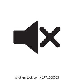 speaker vector icon, audio speaker icon in trendy flat design, sound icon