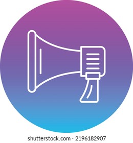 Speaker vector icon. Can be used for printing, mobile and web applications.