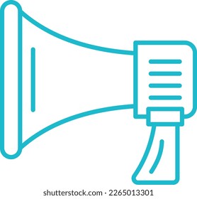 Speaker vector icon. Can be used for printing, mobile and web applications.