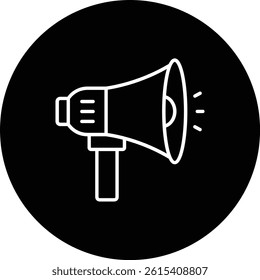 Speaker vector icon. Can be used for printing, mobile and web applications.