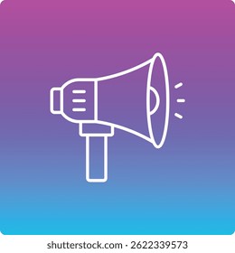 Speaker vector icon. Can be used for printing, mobile and web applications.