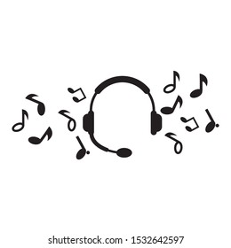 Speaker vector icon isolated on white background