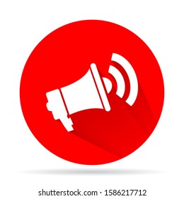 Speaker vector icon. Mail Icon Symbols vector icon. symbol for web site Computer vector icon and mobile vector.

