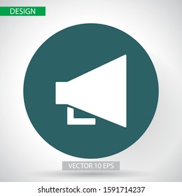 Speaker vector icon. Mail Icon Symbols vector icon. symbol for web site Computer vector icon and mobile vector.
