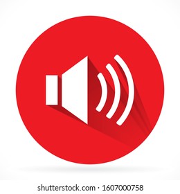 Speaker vector icon. Mail Icon Symbols vector icon. symbol for web site Computer vector icon and mobile vector.