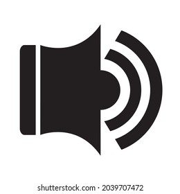 Speaker vector icon. Mail Icon Symbols vector. symbol for web site Computer and mobile vector.