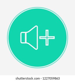 Speaker vector icon sign symbol