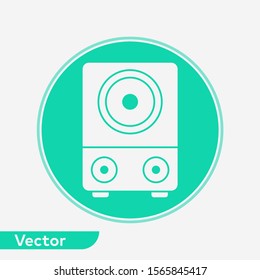 Speaker vector icon sign symbol
