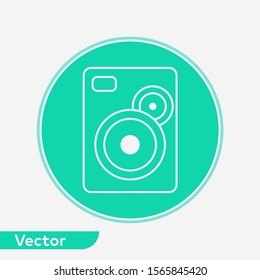 Speaker vector icon sign symbol