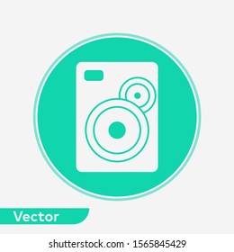 Speaker vector icon sign symbol