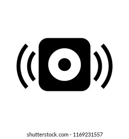 Speaker vector icon templates