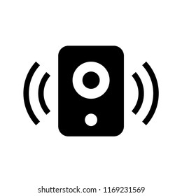 Speaker vector icon templates