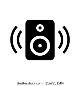 Speaker vector icon templates
