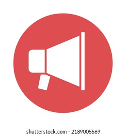 Speaker Vector icon which can easily modify or edit

