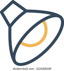 Icono del vector del altavoz que es adecuado para el trabajo comercial y que puede modificarlo o editarlo fácilmente

