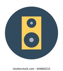 Speaker Vector Illustration