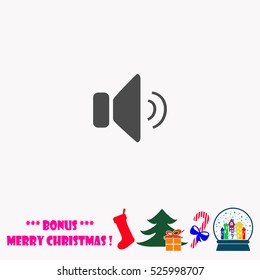 Speaker  vector illustration.