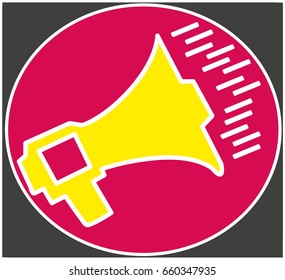 
Speaker. Vector illustration