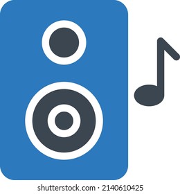 Speaker Vector illustration on a transparent background.Premium quality symmbols.Glyphs vector icon for concept and graphic design. 
