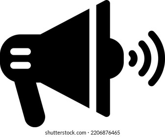 speaker Vector illustration on a transparent background. Premium quality symmbols. Glyphs vector icons for concept and graphic design. 

