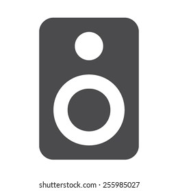 Speaker vector image to be used in web applications, mobile applications and print media.
