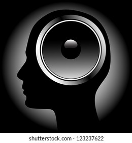 Speaker vector isolated