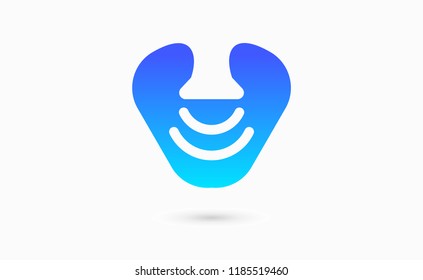 Speaker vector logo
