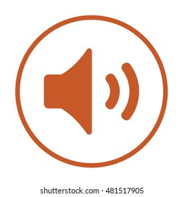  Speaker volume .