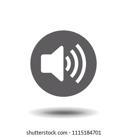 speaker volume icon