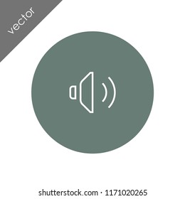 speaker volume icon