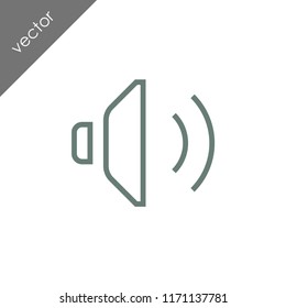 speaker volume icon