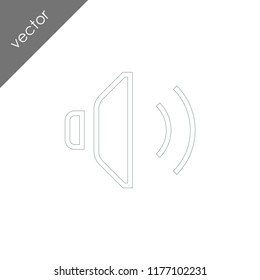 speaker volume icon