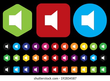 Speaker Volume icon