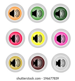 Speaker Volume icon