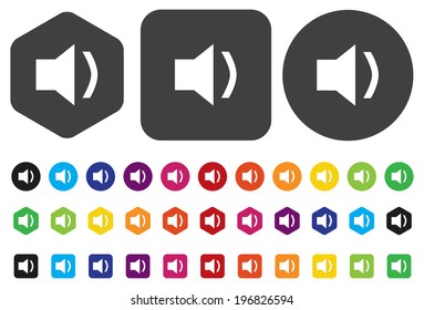Speaker Volume icon