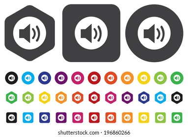 Speaker Volume icon