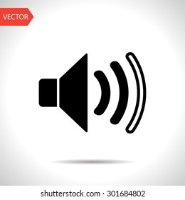 Speaker volume icon