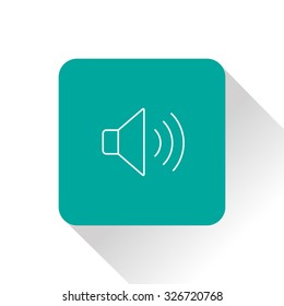 Speaker volume icon