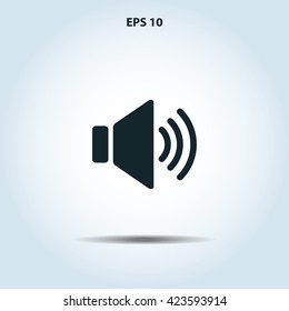 speaker volume icon