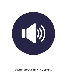 speaker volume icon